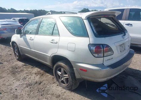 2003 Lexus Rx из США, поврежденный, VIN JTJHF10U330298328